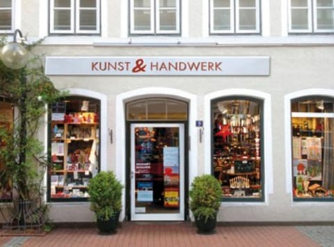 Kunst&Handwerk Apartment in Eckernförde