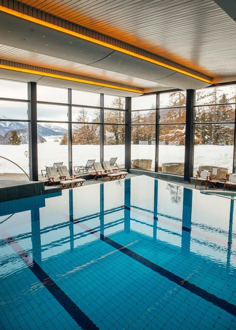 Suvretta House Hotel in Saint Moritz