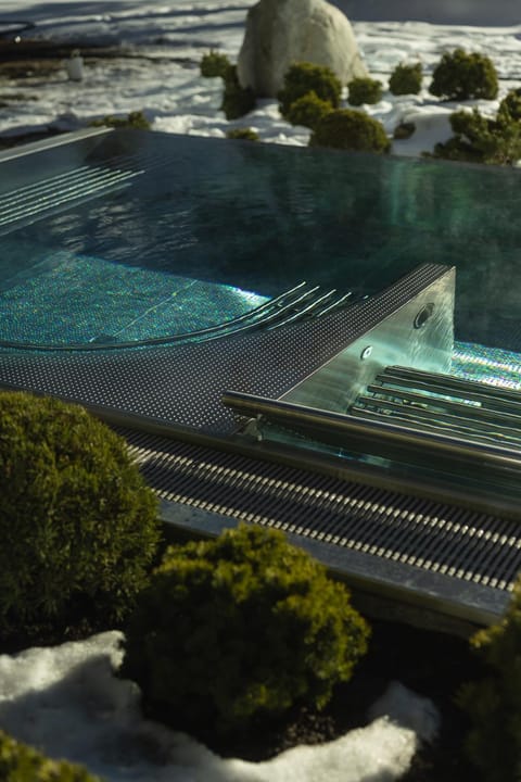 Natural landscape, Pool view, Swimming pool