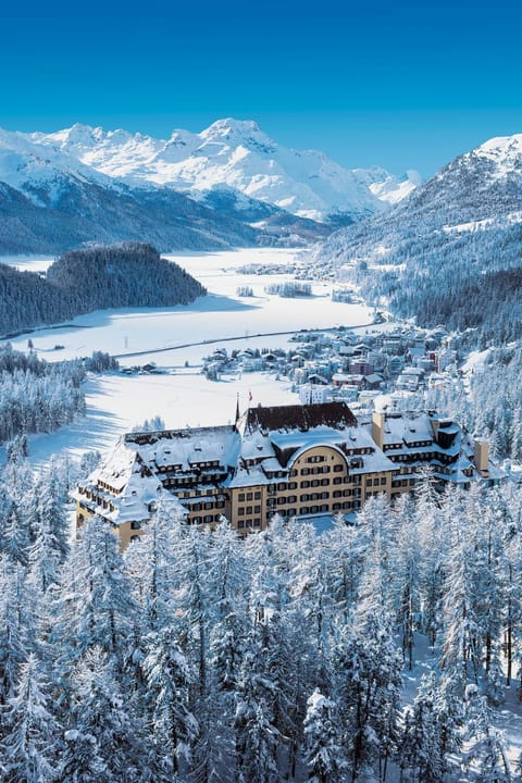 Property building, Natural landscape, Winter