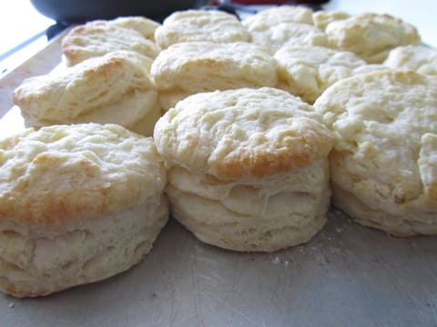 Food close-up, Continental breakfast