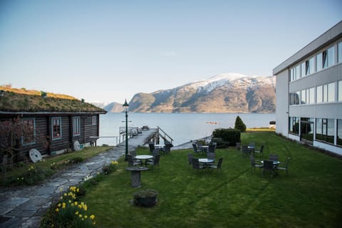 Leikanger Fjordhotel - Unike Hoteller Hotel in Vestland