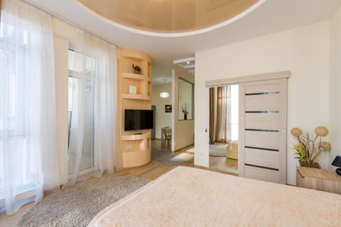 Panorama Apartment Apartamento in Dnipro