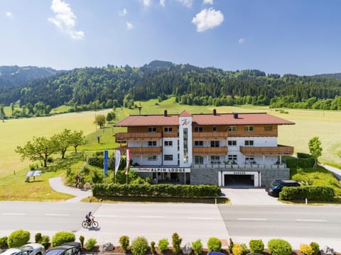Property building, Day, Summer, Autumn, Mountain view