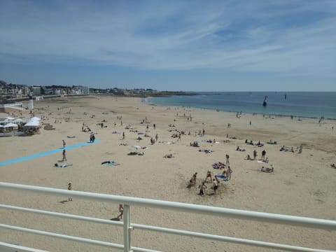 appartement vue mer Wohnung in Quiberon