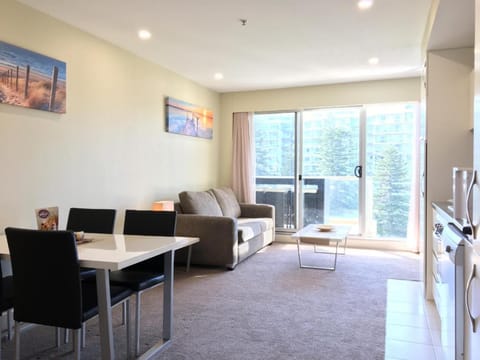 Beachside Luxury Apartments One & Two Bedroom in Beachfront Oaks Pier Building Condo in Adelaide