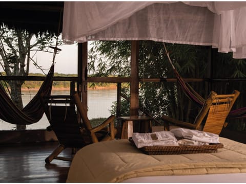 Bedroom, River view