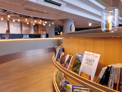 Library, Lobby or reception