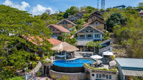 Property building, Swimming pool