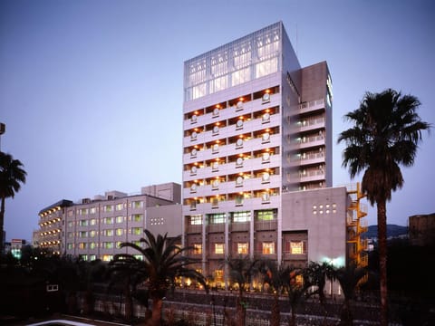 Facade/entrance, Neighbourhood, Sunset