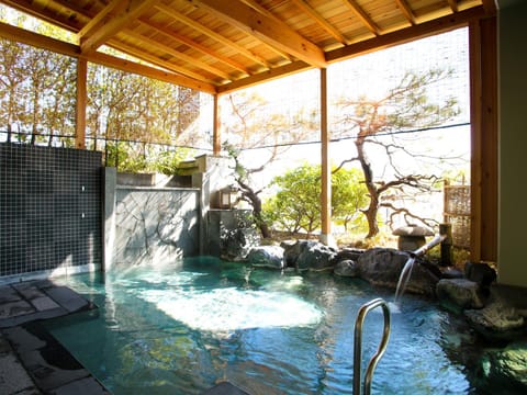 Hot Spring Bath, Open Air Bath, Public Bath