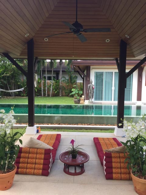 Private Tropical Pool Villa with 18 meter Pool in Phuket Villa in Thep Krasatti