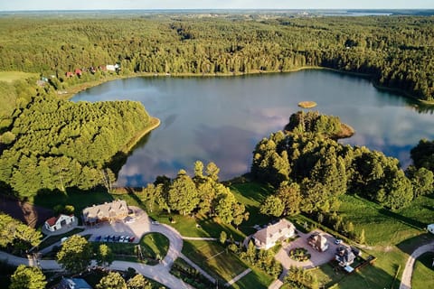 Bird's eye view, Lake view