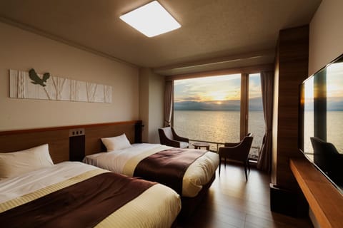 Lake Saroma Tsuruga Resort Ryokan in Hokkaido Prefecture