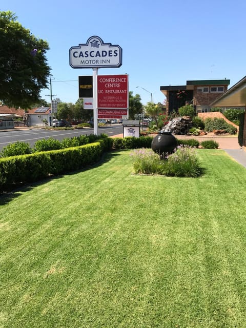 Garden, Garden view, Street view