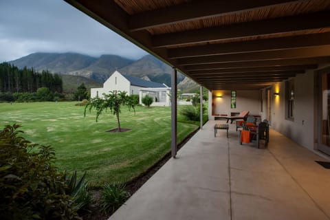 Winter, Balcony/Terrace, Garden view, Mountain view