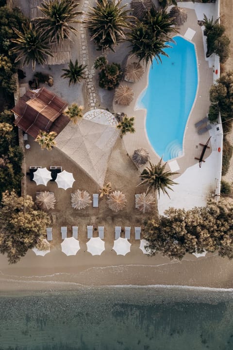 Bird's eye view, Swimming pool