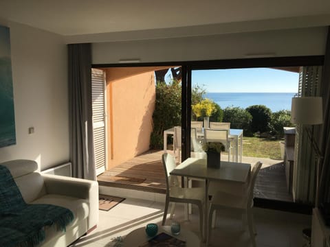 Appartement 1 chambre vue mer au Clos de la Madrague Condo in Sainte-Maxime