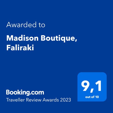 Madison Boutique, Faliraki Hotel in Muğla Province