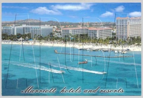 Aruba Marriott Surf and Ocean BeachFront Clubs Condo in Noord