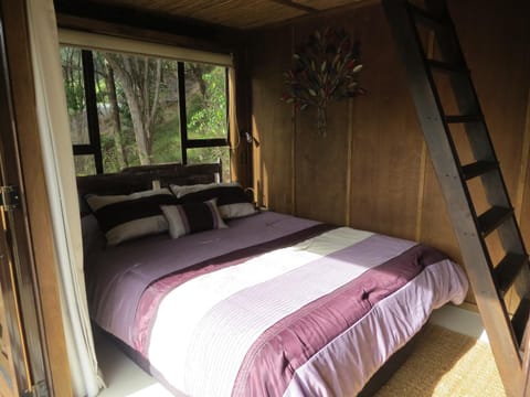 The Bali Room Chalet in Coromandel