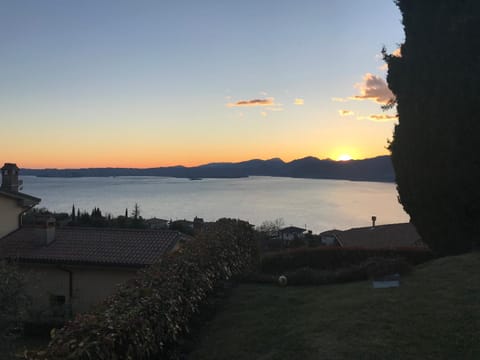Natural landscape, Sunset