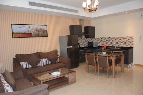 Juffair Trends Luxury Apartment Condominio in Manama