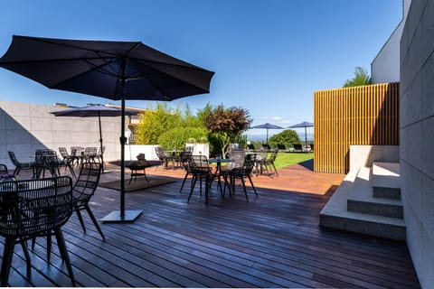 Patio, Natural landscape, View (from property/room), Dining area