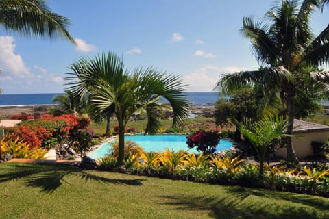 Day, Garden, On site, Pool view, Sea view, Swimming pool