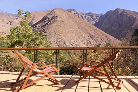 Summer, Balcony/Terrace, Photo of the whole room, Mountain view