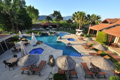 Summer, Garden, Mountain view, Pool view, Swimming pool