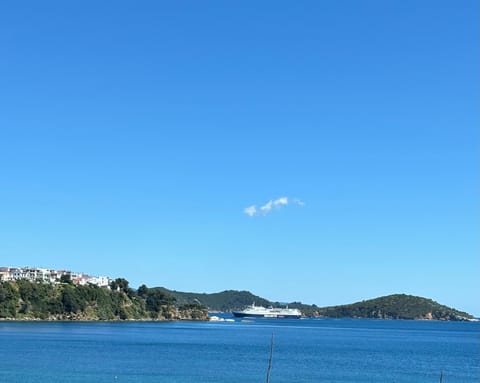 Nearby landmark, Natural landscape, Sea view