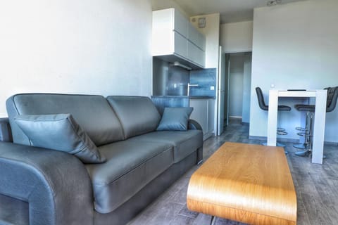 Kitchen or kitchenette, Living room, Seating area, Dining area, Bedroom