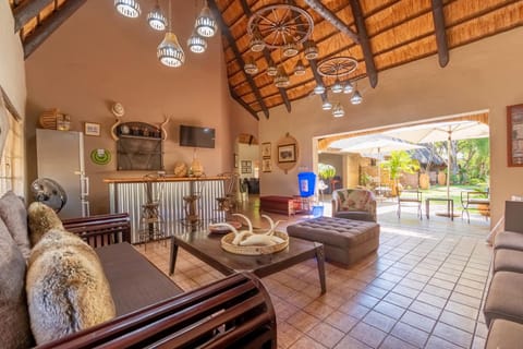 Nguni Lodge Natur-Lodge in Zimbabwe