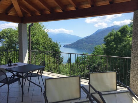 Balcony/Terrace, Lake view, Mountain view