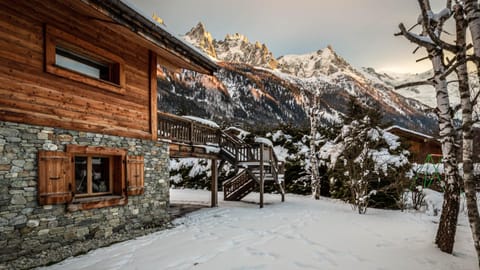 Chalet Rass Chalet in Chamonix