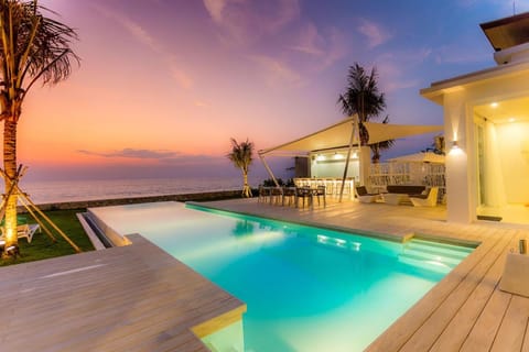 Natural landscape, Pool view, Sea view, Swimming pool, Sunrise, Sunset