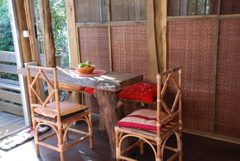 Dining area, Garden view