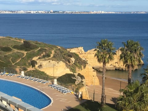 Natural landscape, Beach, Swimming pool