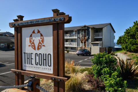 The Coho Oceanfront Lodge Hotel in Devils Lake