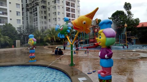 CT Homestay at Lagoon Park Resort Aparthotel in Malacca