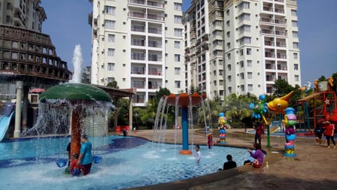 CT Homestay at Lagoon Park Resort Apartahotel in Malacca