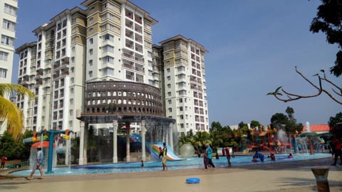 CT Homestay at Lagoon Park Resort Apartahotel in Malacca