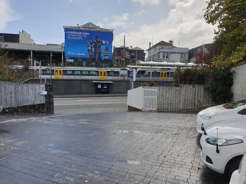 Facade/entrance, Lobby or reception, On site, Parking