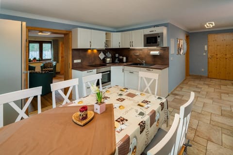 Kitchen or kitchenette, Photo of the whole room, Dining area