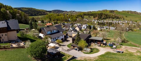 Bird's eye view, Mountain view