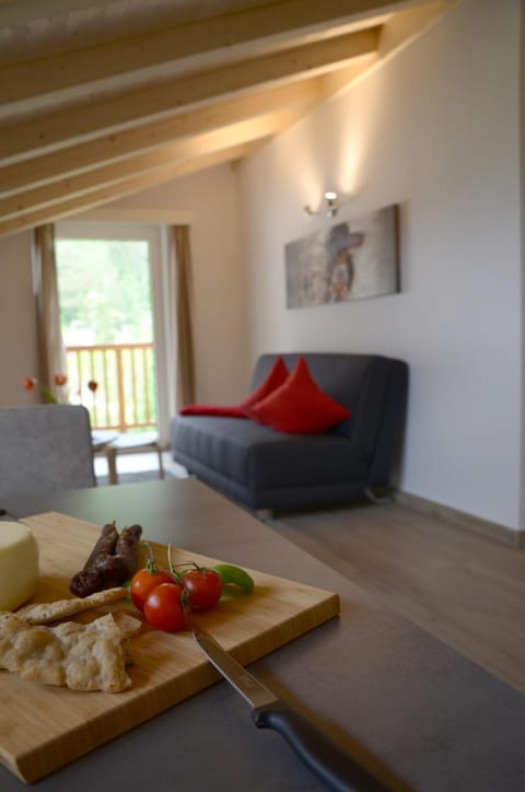 Food close-up, Living room, Seating area