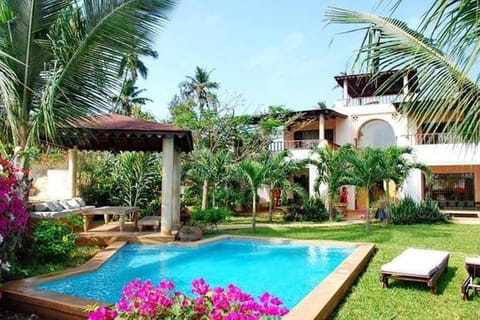 Garden view, Pool view