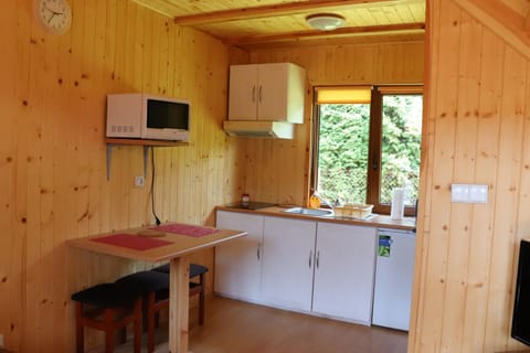 Domki pod gruszą Nature lodge in Pomeranian Voivodeship