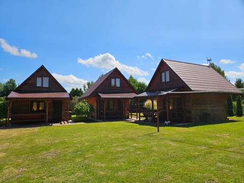 Domki pod gruszą Nature lodge in Pomeranian Voivodeship